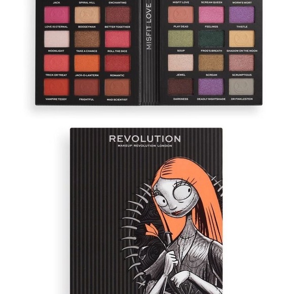 Disney’s The Nightmare Before Christmas Jack & Sally Makeup Bundle - Picture 6 of 11